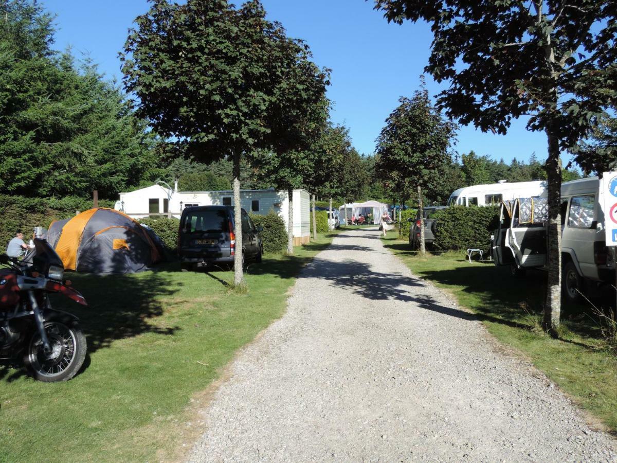 Camping La Prairie Mars  Eksteriør billede